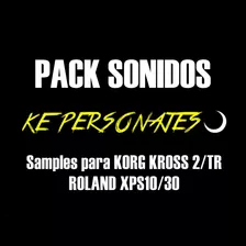 Pack Sonidos Ke Personajes Para Kross 2 Roland Xps10 30