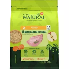 Ração Guabi Natural Gatos Filhotes Frango E Arroz 500g