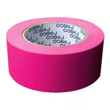 Fita Adesiva Color Tape Rosa Fluorescente Rosco 5604842r