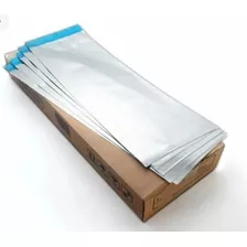 Embalagem Espetinhos Crepe Liso Saco Térmico -1000 Unid.