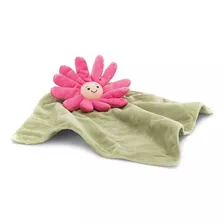 Jellycat Fleury Gerbera Chupete Flor Rosa Lovey Manta De Seg