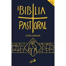 Bíblia Sagrada Pastoral Edição Especial Capa Cristal Livro, De Vários Autores. Editorial Editora Paulus, Tapa Mole En Português, 2017