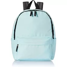 Bmart Basics - Mochila Escolar Clásica - Aqua