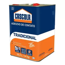 Cola De Contato Tradicional Sem Toluol 14kg- Cascola