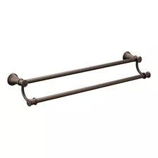 Toallero De Baño Doble Moen 24 Pul Bronce Aceitado