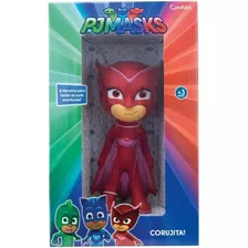 Boneco Pjmasks Lagartixo, 1717 Corujita,menino Gato