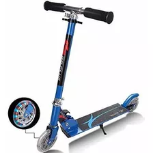 Goplus Kick Scooter Plegable Para Niños De Aluminio De Lujo 