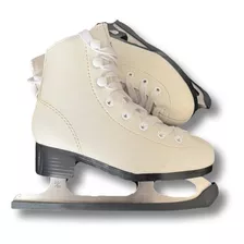 Patines De Hielo Profesionales Para Niña 19 Cm