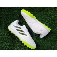 Tenis adidas Copa Pure.3 Originales Tf Blanco/verde