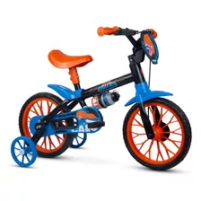 Bicicleta Infantil Aro 12 Power Rex Nathor