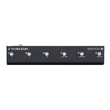 Tc Helicon Switch 6 Amplificador Pedal