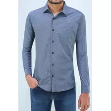 Camisa Social Masculino Slim Camisas Camisetas Ogochi