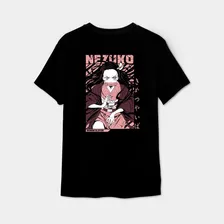 Remera Anime Demon Slayer Nezuko Tanjiro Pilares Mod 23