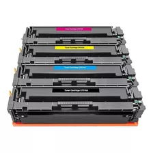 4x Toner Compatível P/ Hp M180nw Laserjet Pro M180 204a