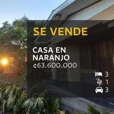 Venta De Casa - Naranjo, Alajuela