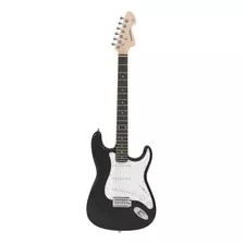 Guitarra Vogga Vcg601n Standard Stratocaster Metallic Black