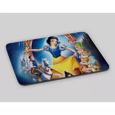 Mouse Pad Personalizado Branca De Neve E Os Sete Anões