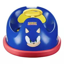 Sonic The Hedgehog - Coche De Parachoques Para Ninos, Vehicu