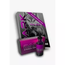 Kit Tinta Stencil 160ml+ Papel A4 Hd ( High Definition)