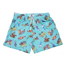 Bermuda Hombre Mujer Scooby Doo - Tranqui Pijamas