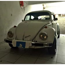 Volkswagen Fusca 1.300 Gasolina 2p Manual 1984 Impecável 