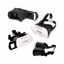 Lentes De Realidad Virtual Vr Box Para iPhone + Galaxy, Etc