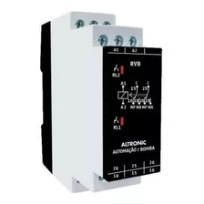 Rele De Reversão De Bomba Altronic 24vcc E 240vca Rvb 01