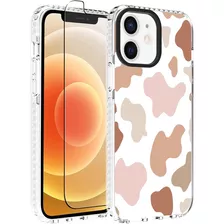 Funda Transparente Para iPhone 12 Ook 