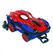 Mochila/mala Escolar Infantil Homem Aranha Maxtoy Diplomata