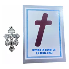 Cruz Crucifijo Del Perdón + Novena