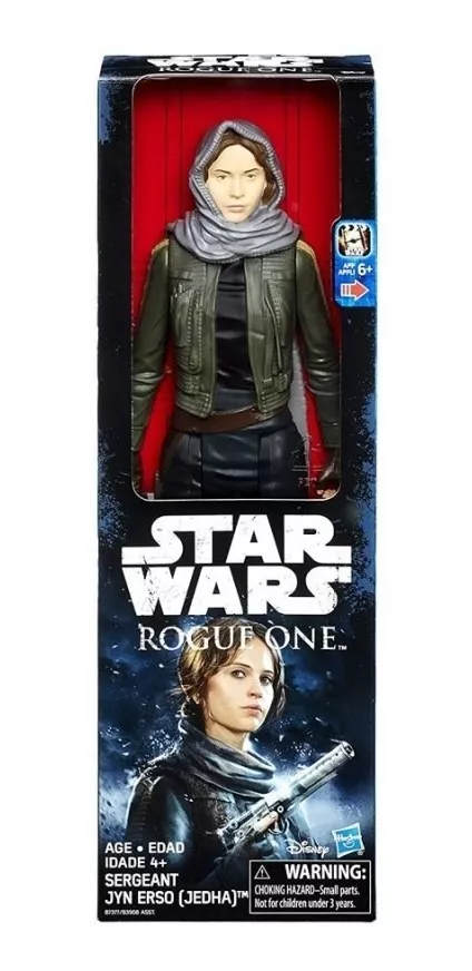 Star Wars Rogue One Sargento Jyn Erso Fig 12 