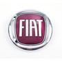 Emblema Fiat 500 Strada Mobi Parrilla Nuevo Fibra De Carbono