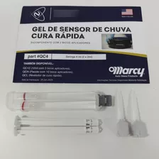 Gel Bicomponente Para Sensores De Chuva Em Automóveis