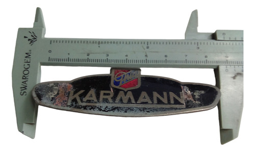 Emblema Karmann Ghia 1960-1974 Usado Detalles  Foto 3