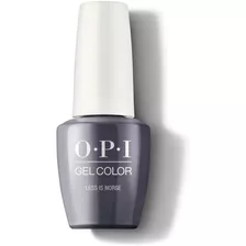 Opi Gel Color Less Is Norse Semipermanente X 15ml Color Gris