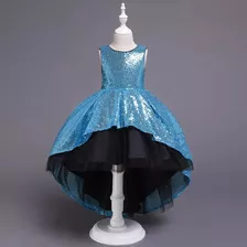 Hermoso Vestido Para Niña, Elegante Y Perfecto Para Ocasion