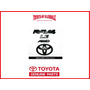 2019-2023 Toyota Rav4 Limited Awd Blackout Emblem Overla Ttg