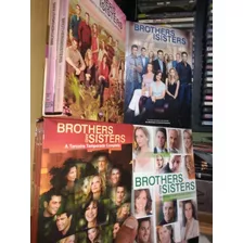 Brothers And Sisters - Dvds Originais 