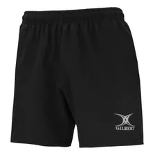 Short Deportivo De Hombre Gilbert Virtuo Con Bolsillos Negro