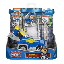 Paw Patrol Chase Vehículo Con Figura Y Accesorios 16776rkc