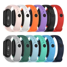 Correa Pulsera Manilla De Silicona Para Xiaomi Mi Band 8