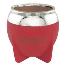 Mate Taragüi Rojo Modelo Pampa