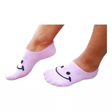 Medias Baleta Calcetín Invisible Para Mujer Pack X 5 Pares