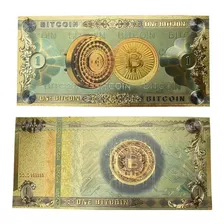 Bitcoin Billete Coleccionable