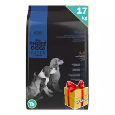 Ración Perro Threedogs Premium Cachorro + Obseq Y E. Gratis