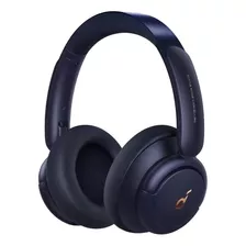 Audífonos Gamer Inalámbricos Soundcore Life Series Life Q30 A3028 Midnight Blue Con Luz Led