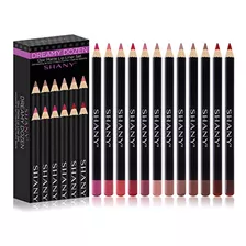 Delineador De Labios Shany Dreamy Dozen Matte Lip Liner Set