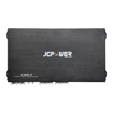 Amplificador 4ch Jc Power De 300 Watts Excelente Potencia 