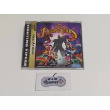 Jogo Fighting Vipers - Original Japonês - Para Sega Saturn