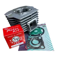 Kit De Cilindro Honda Mb 100 C/kit Japon Std Parana Moto